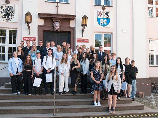 Narodowe czytanie w lęborskim