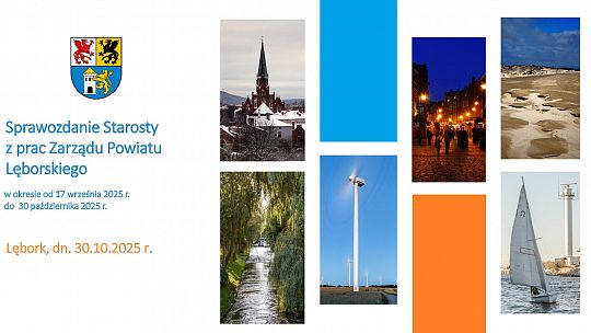 Sprawozdanie Starosty z 16 IX