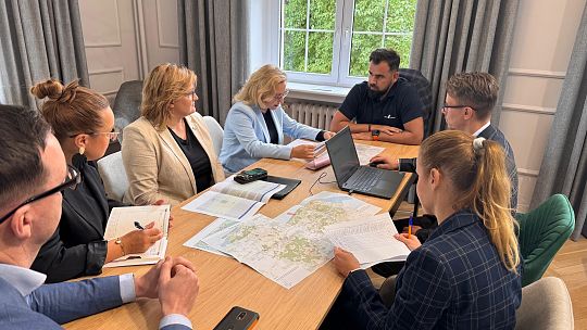 W starostwie rozmowy o