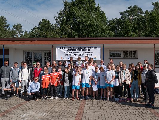 Wojewódzkie przełaje „Sprawni