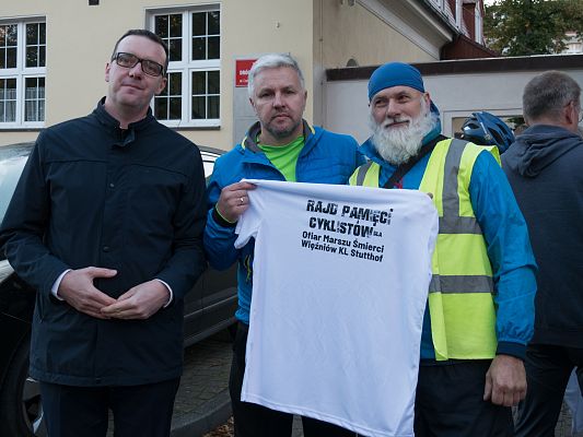 Cykliści upamiętnią