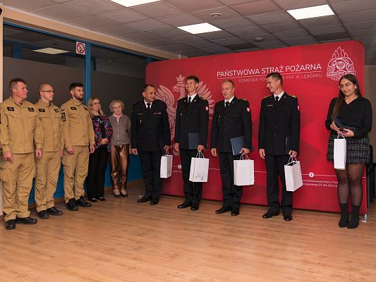 Starosta Lęborski podziękował