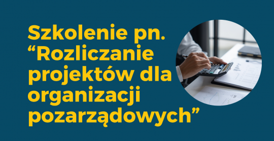 Uwaga! Ważne dla organizacji
