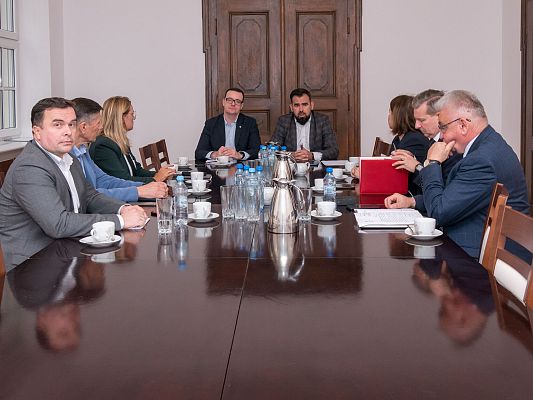 Obradował Konwent Starosty,