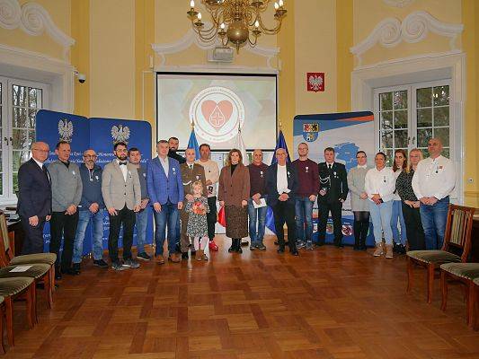 Minister wyróżnił honorowych