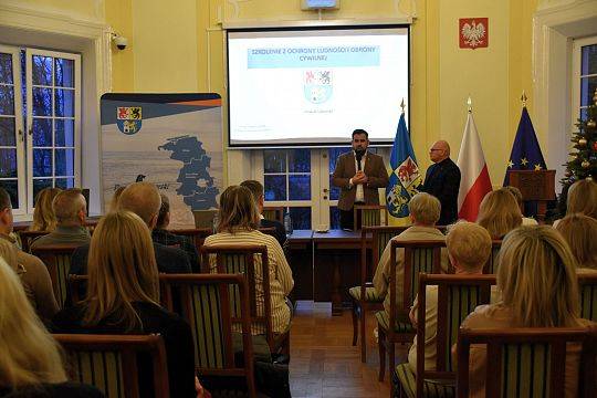 Urzędnicy szkolili się w