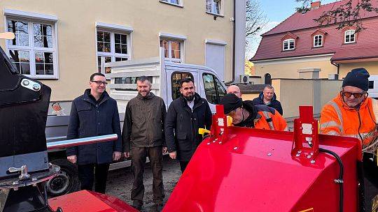 Nowy sprzęt dla Zarządu Dróg