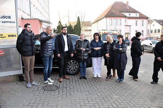 Nowy budynek dla ambulansów