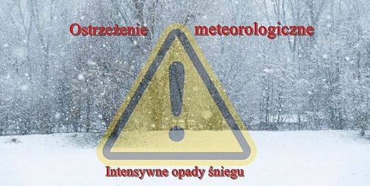 Spadnie śnieg i mocno powieje