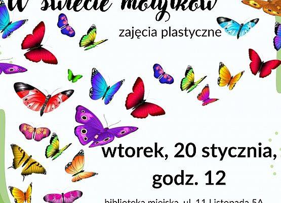 Ferie zimowe w bibliotece