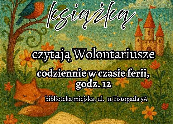 Ferie zimowe w bibliotece