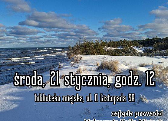 Ferie zimowe w bibliotece