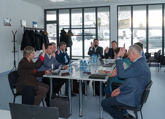 Posiedzenie Rady Nadmorskiego