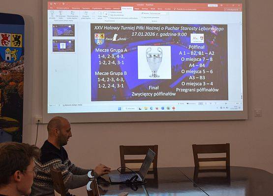 Losowanie grup w XXV Halowym