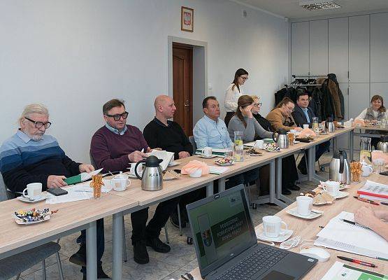 Obrady nowo powołanej