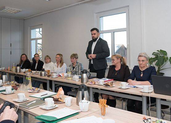 Obrady nowo powołanej