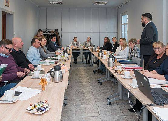 Obrady nowo powołanej