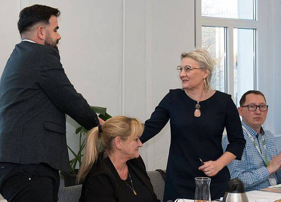 Obrady nowo powołanej