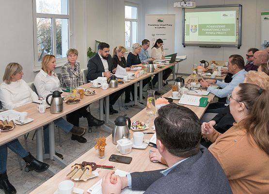 Obrady nowo powołanej