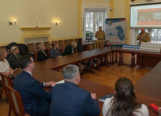 Czujki dymu i czadu dla