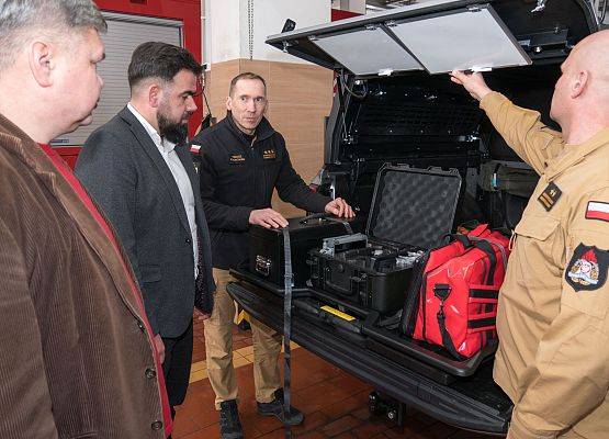 Nowy sprzęt dla KP PSP