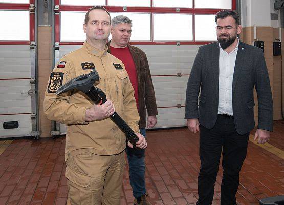 Nowy sprzęt dla KP PSP