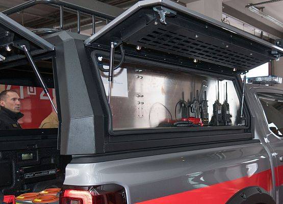 Nowy sprzęt dla KP PSP