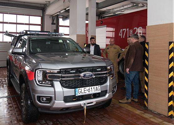 Nowy sprzęt dla KP PSP