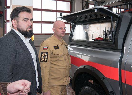 Nowy sprzęt dla KP PSP