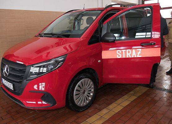 Nowy sprzęt dla KP PSP