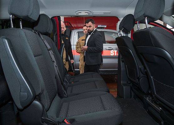 Nowy sprzęt dla KP PSP