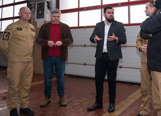 Nowy sprzęt dla KP PSP