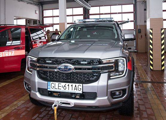 Nowy sprzęt dla KP PSP