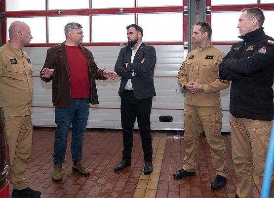 Nowy sprzęt dla KP PSP