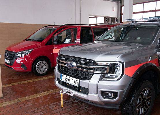 Nowy sprzęt dla KP PSP