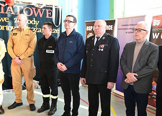 II Powiatowe Halowe Zawody