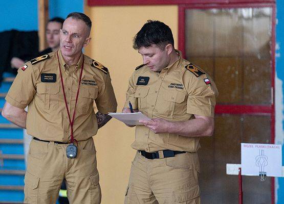 II Powiatowe Halowe Zawody