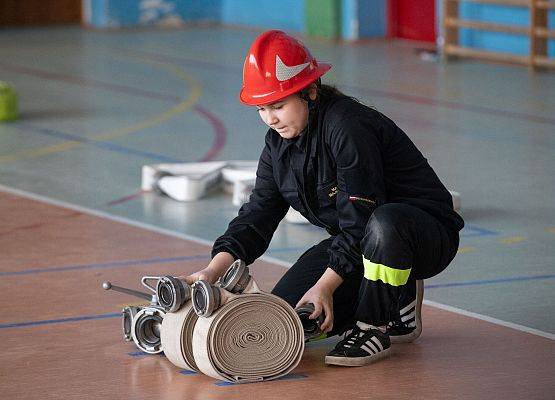 II Powiatowe Halowe Zawody