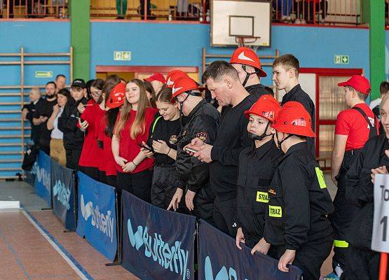 II Powiatowe Halowe Zawody