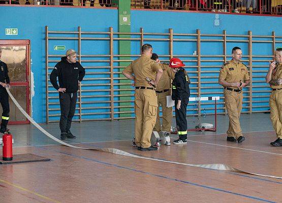 II Powiatowe Halowe Zawody