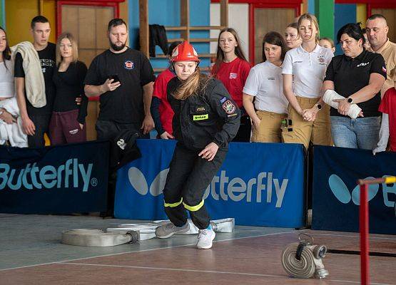 II Powiatowe Halowe Zawody