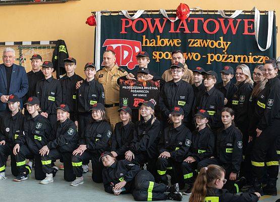 II Powiatowe Halowe Zawody