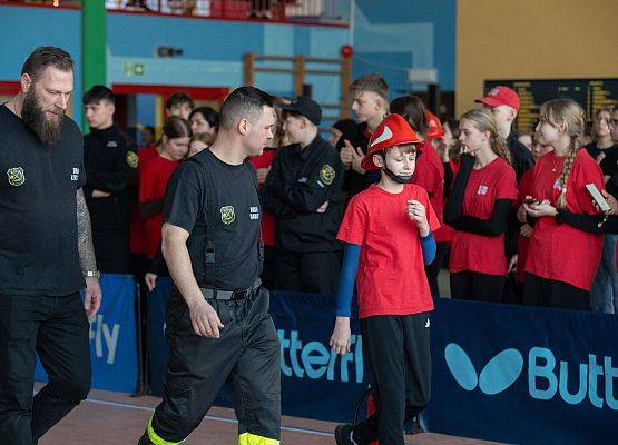 II Powiatowe Halowe Zawody