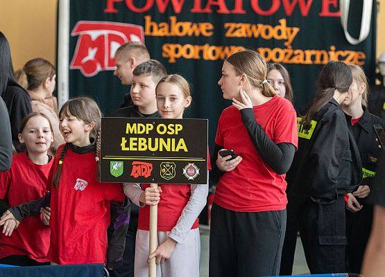 II Powiatowe Halowe Zawody