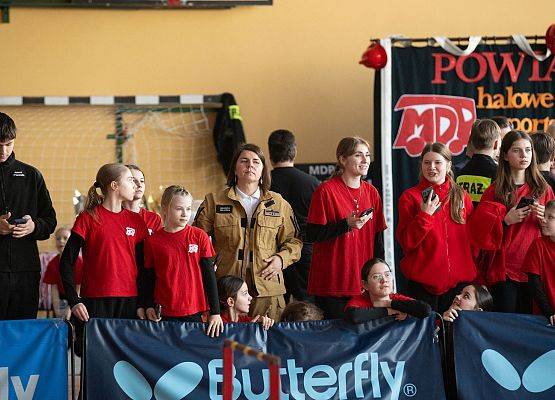 II Powiatowe Halowe Zawody