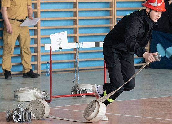 II Powiatowe Halowe Zawody