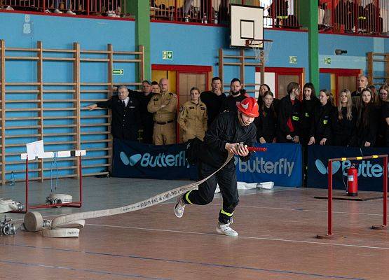 II Powiatowe Halowe Zawody