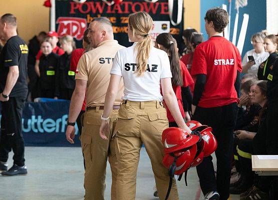 II Powiatowe Halowe Zawody