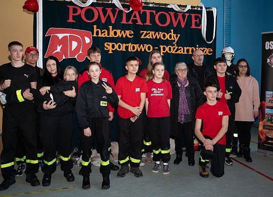 II Powiatowe Halowe Zawody