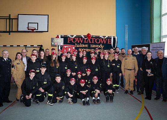 II Powiatowe Halowe Zawody